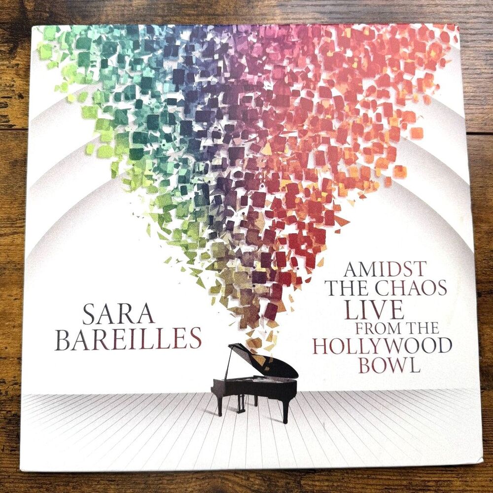 Sara Bareilles Amidst the Chaos Live from The Hollywood Bowl 3LP Vinyl 2021